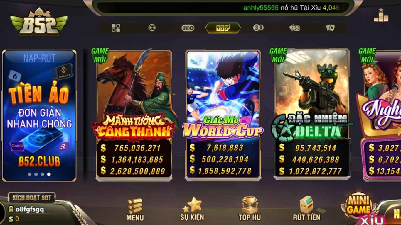 Cam kết uy tín và xanh chín từ B52 CLUB