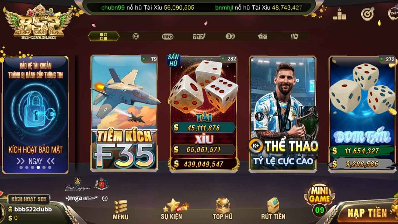 Lý do nên trải nghiệm B52 CLUB uy tín chính thức Lý do nên trải nghiệm B52 CLUB uy tín chính thức