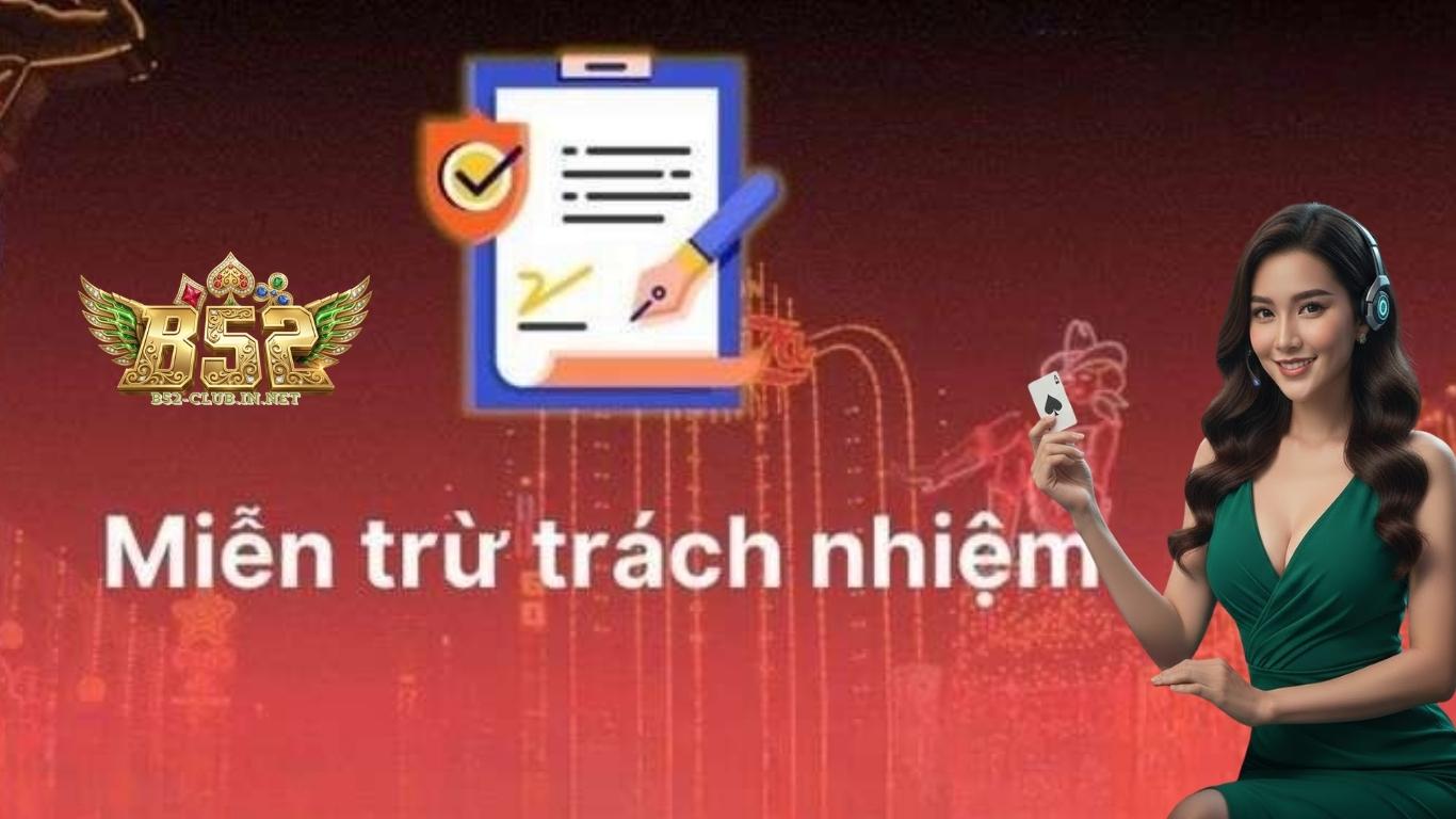 Miễn trừ trách nhiệm với các sự cố kỹ thuật phát sinh