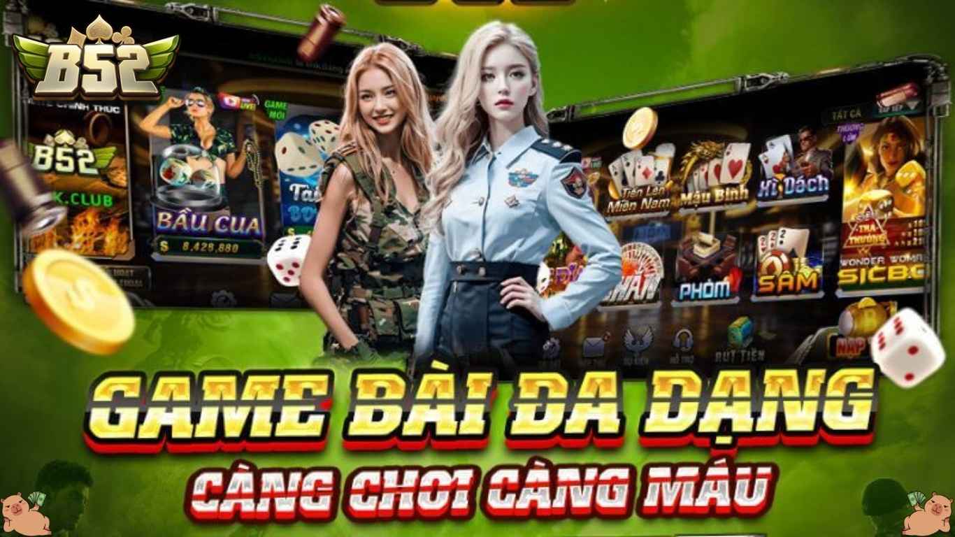 Các yếu tố chứng minh B52 CLUB game bài đổi thưởng uy tín