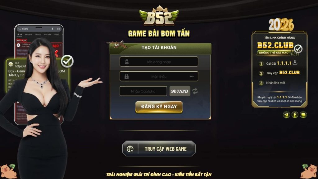 Điều khoản tham gia cổng game bom tấn B52 CLUB