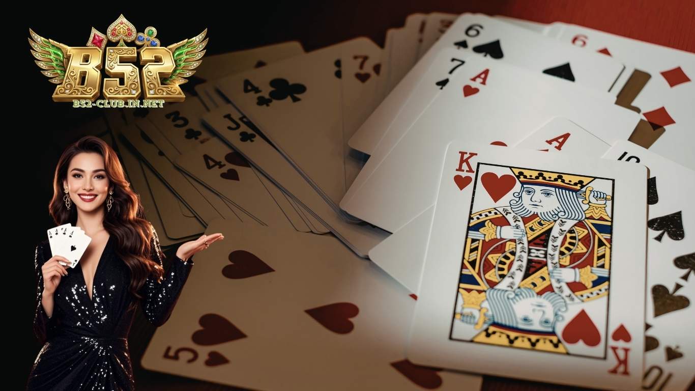 Các trò chơi game bài đổi thưởng B52 CLUB phổ biến