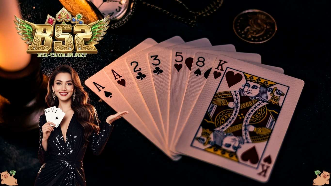 Ưu điểm nổi bật khi tham gia game bài B52 CLUB