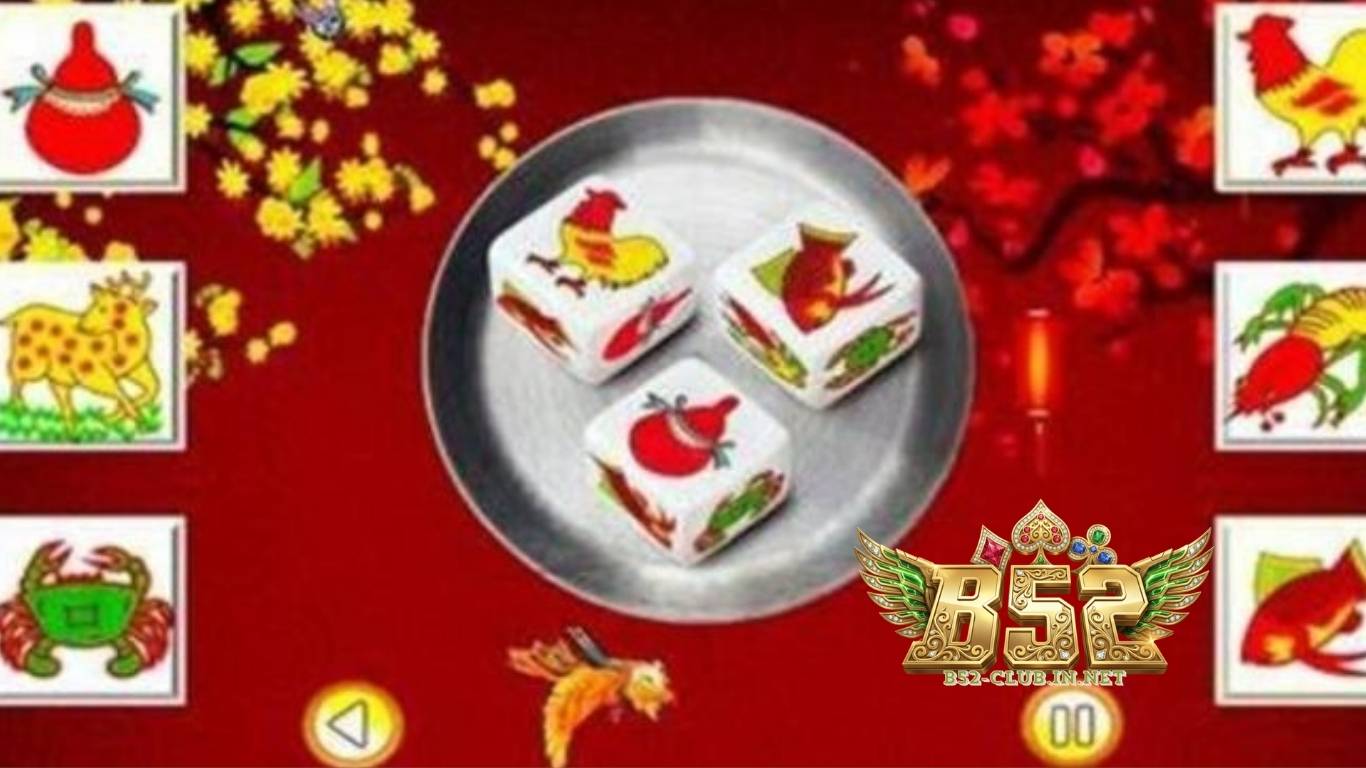 Luật chơi bầu cua online B52 CLUB 