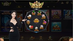 Khám phá sảnh mini game B52 CLUB