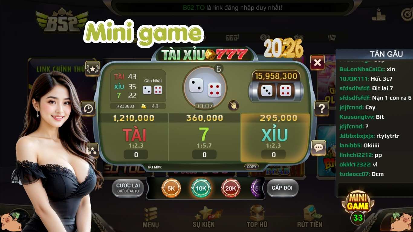Ưu điểm nổi bật sảnh chơi mini game B52 CLUB Ưu điểm nổi bật sảnh chơi mini game B52 CLUB