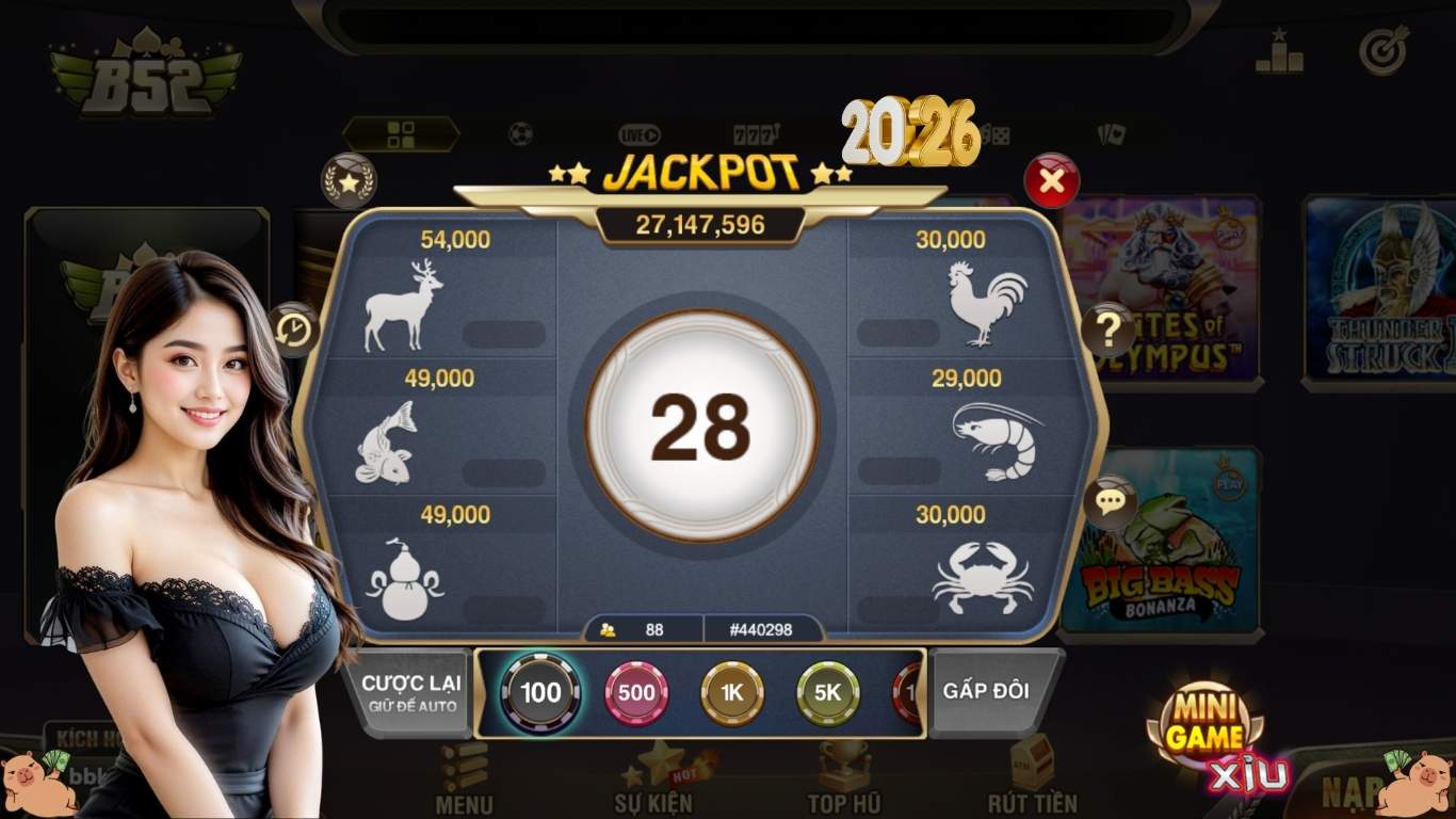 Các trò chơi mini game B52 CLUB phổ biến Các trò chơi mini game B52 CLUB phổ biến