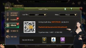 Nạp tiền qua ví điện tử