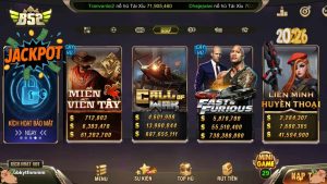 Khám phá sảnh nổ hũ đổi thưởng B52 CLUB