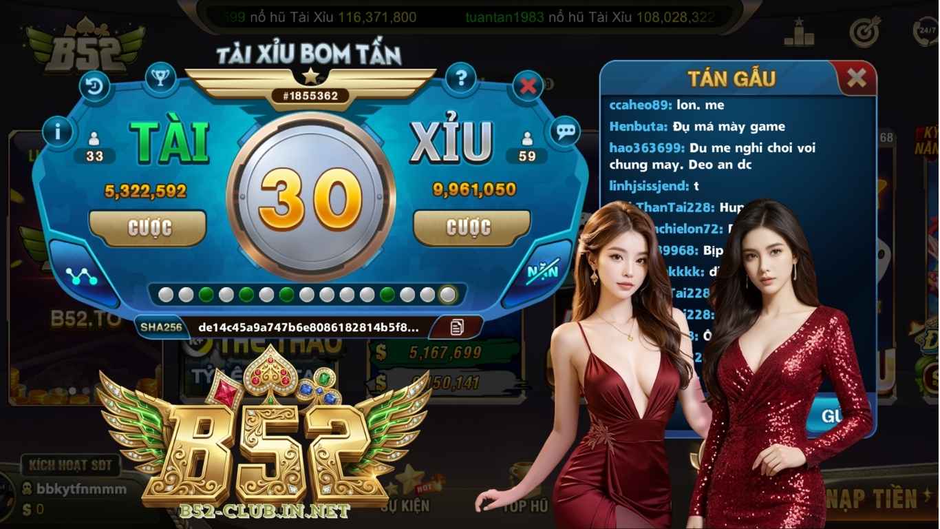 Mẹo đặt cược tài xỉu B52 CLUB hiệu quả